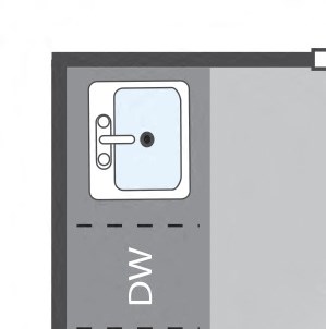 1 Bedroom, 1 Bath
